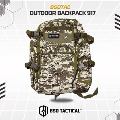 Tas Ransel Outdoor Tactical Big Capacity Outdoor EDC Backpack Molle