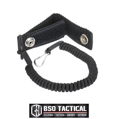OPSMEN Flashlight Lanyard Spiral Sling Tali Senter with Belt Connector OA003