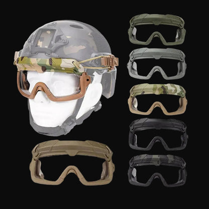 SF QD Quick Detach Tactical Goggle Gentex Ops Core Style