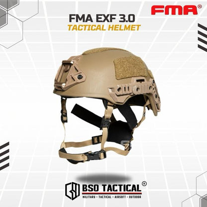 FMA TW 3.0 EXFIL Helm Anti-Riot Tactical Adjustable Outdoor Helmet - TB1268