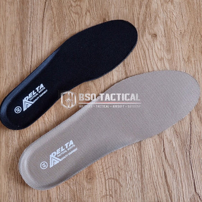 Insole Sepatu Outdoor Delta Boots Universal Hitam Cream
