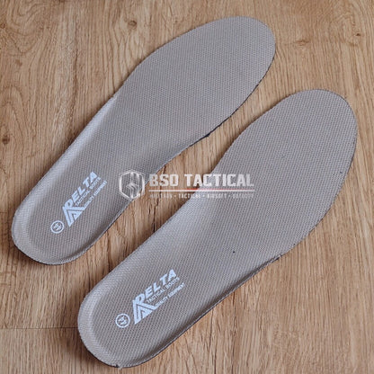 Insole Sepatu Outdoor Delta Boots Universal Hitam Cream