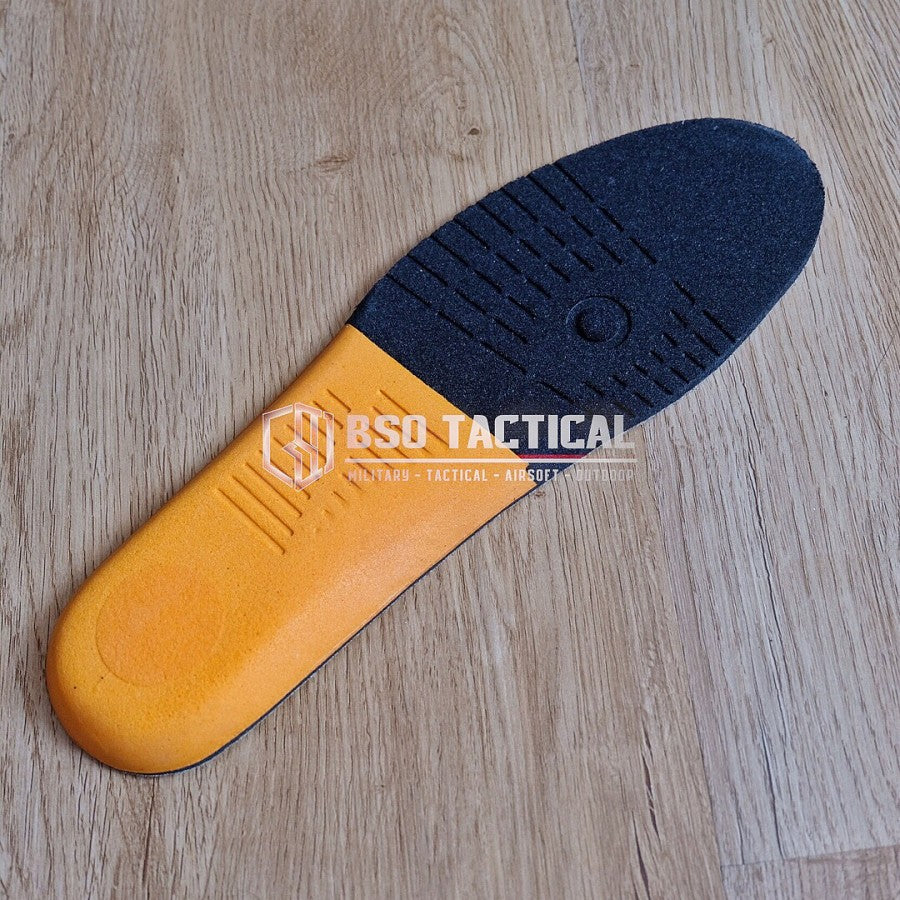 Insole Sepatu Outdoor Delta Boots Universal Hitam Cream
