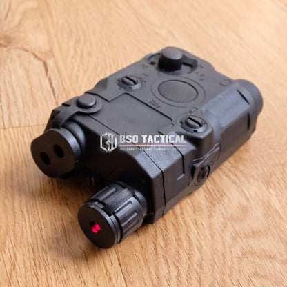 FMA PEQ15 LA-5 Battery Case Red Laser Anpeq Airsoft Gear Rifle Acc