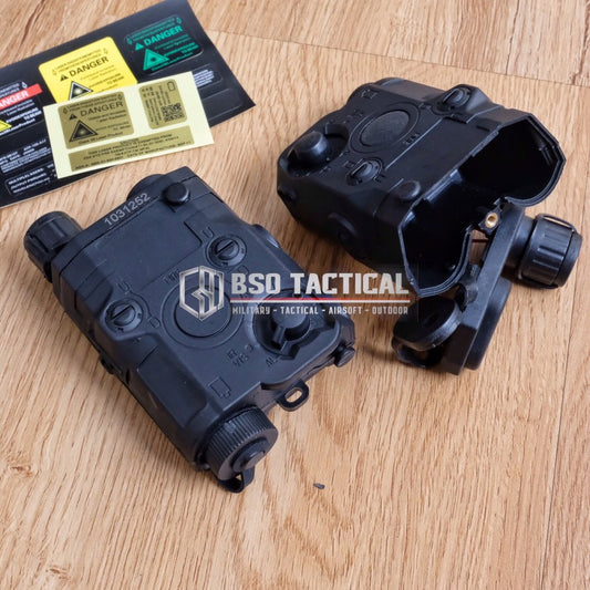 FMA PEQ15 LA-5 Battery Case Red Laser Anpeq Airsoft Gear Rifle Acc