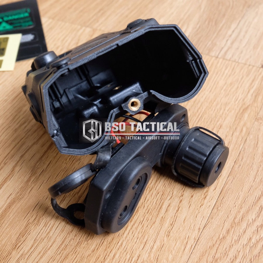 FMA PEQ15 LA-5 Battery Case Red Laser Anpeq Airsoft Gear Rifle Acc