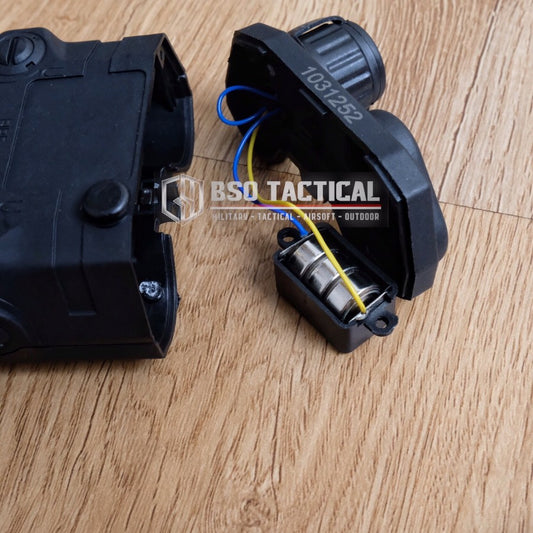 FMA PEQ15 LA-5 Battery Case Red Laser Anpeq Airsoft Gear Rifle Acc