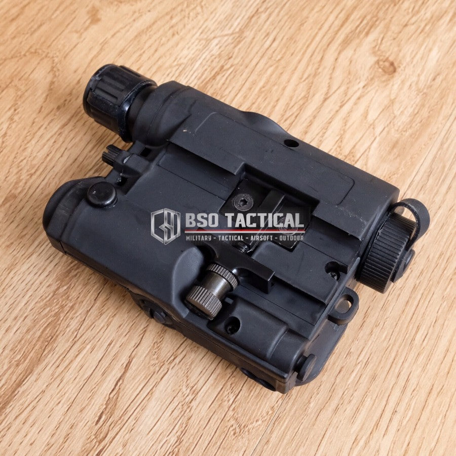FMA PEQ15 LA-5 Battery Case Red Laser Anpeq Airsoft Gear Rifle Acc