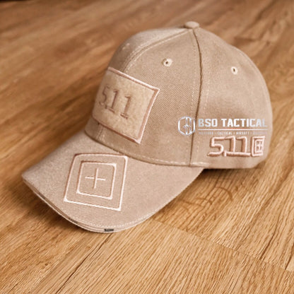 Topi Velkro Tactical Series dengan Perekat Cap Hat Tactical Outdoor