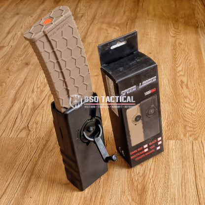 BB Loader Odin Style 1000 BB for M 4 556 Mag AEG Midcap Hicap