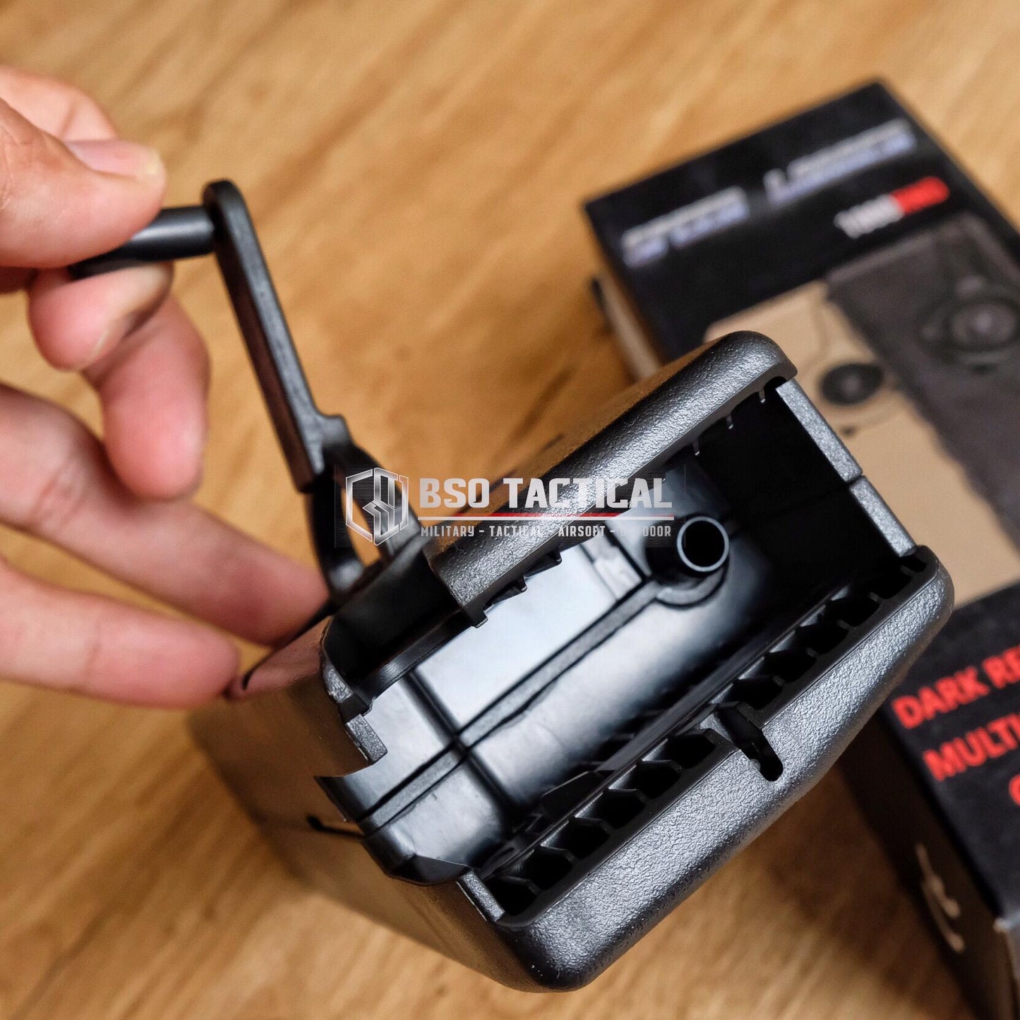 BB Loader Odin Style 1000 BB for M 4 556 Mag AEG Midcap Hicap