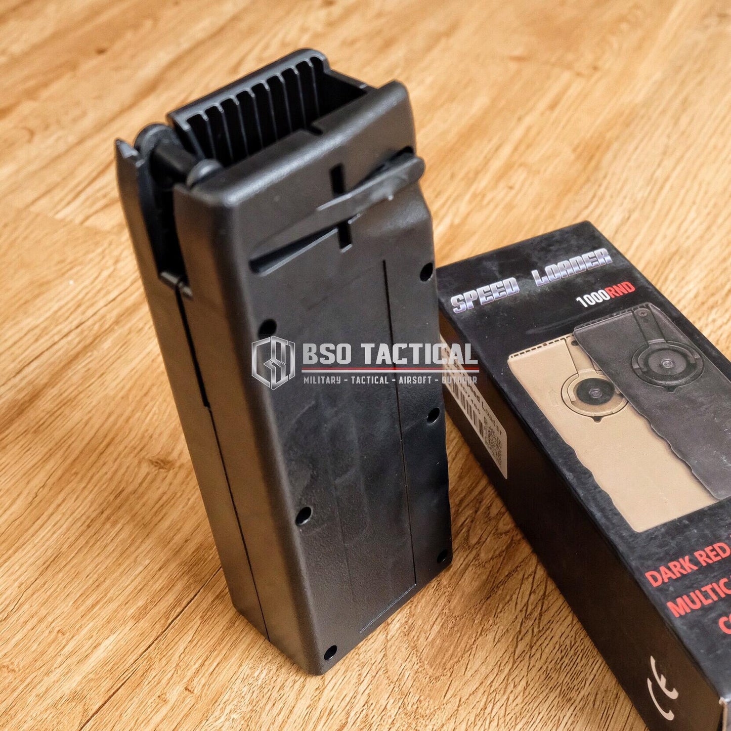 BB Loader Odin Style 1000 BB for M 4 556 Mag AEG Midcap Hicap
