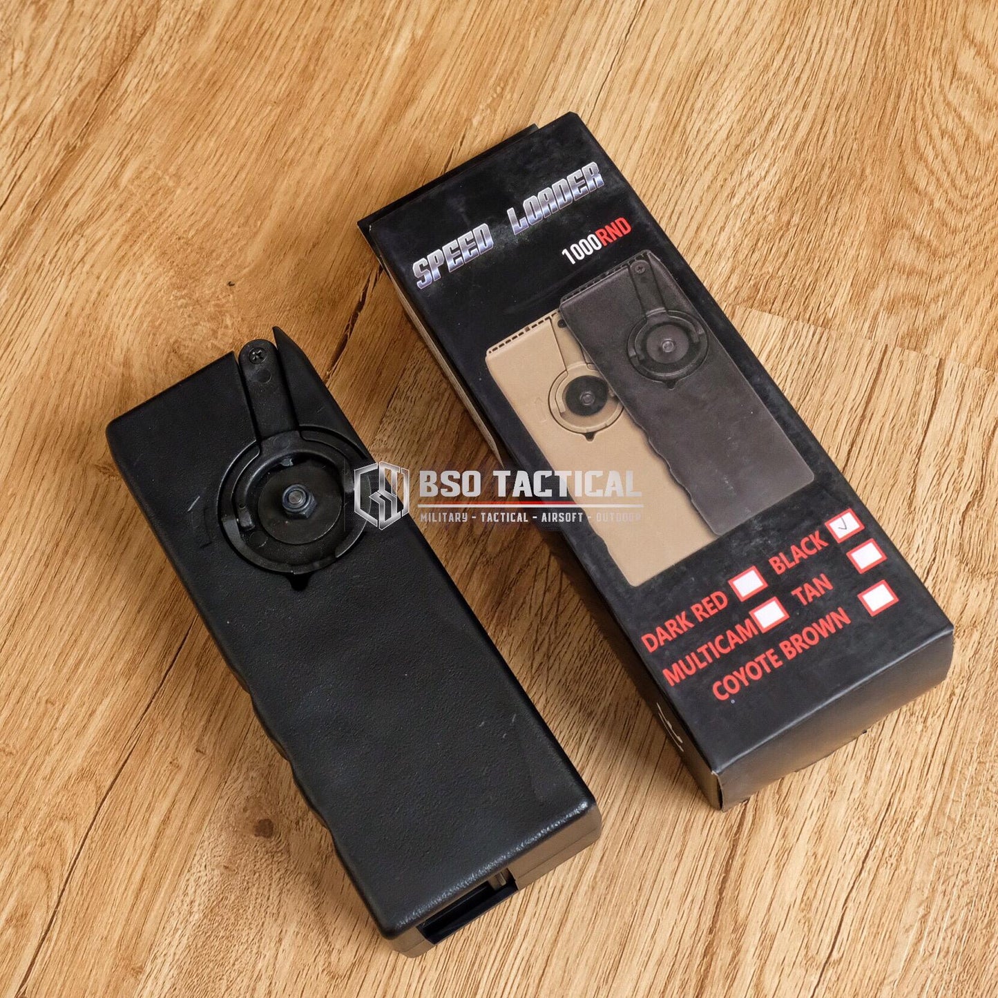 BB Loader Odin Style 1000 BB for M 4 556 Mag AEG Midcap Hicap