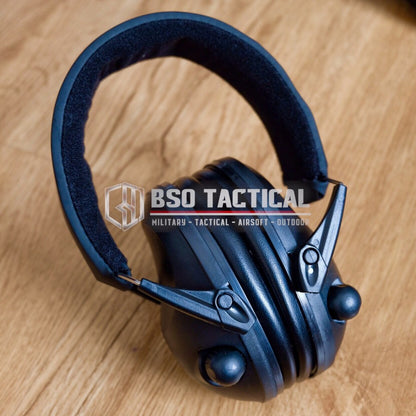 Electronic Headset Tactical Hearing Protection 6s Crosseye