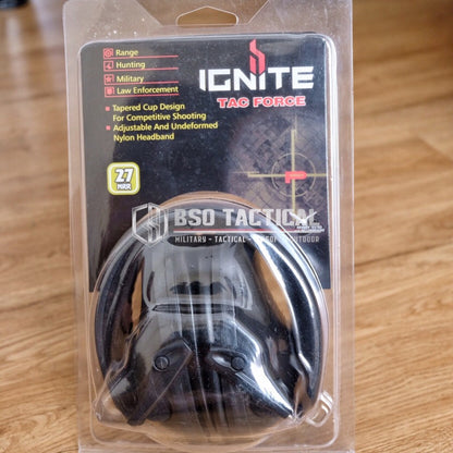Electronic Headset Tactical Hearing Protection 6s Crosseye