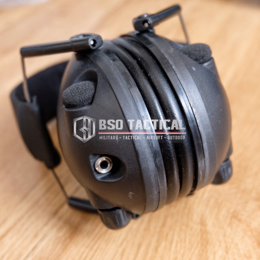 Electronic Headset Tactical Hearing Protection 6s Crosseye
