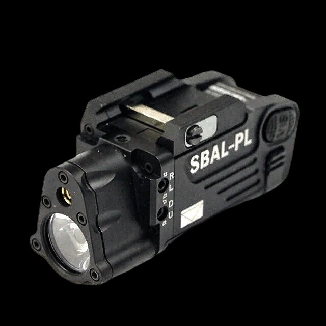 Senter Tactical SBAL Combo Flashlight Laser GBB Picatinny Rail