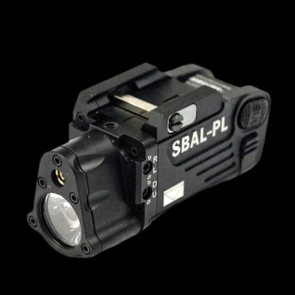 Senter Tactical SBAL Combo Flashlight Laser GBB Picatinny Rail