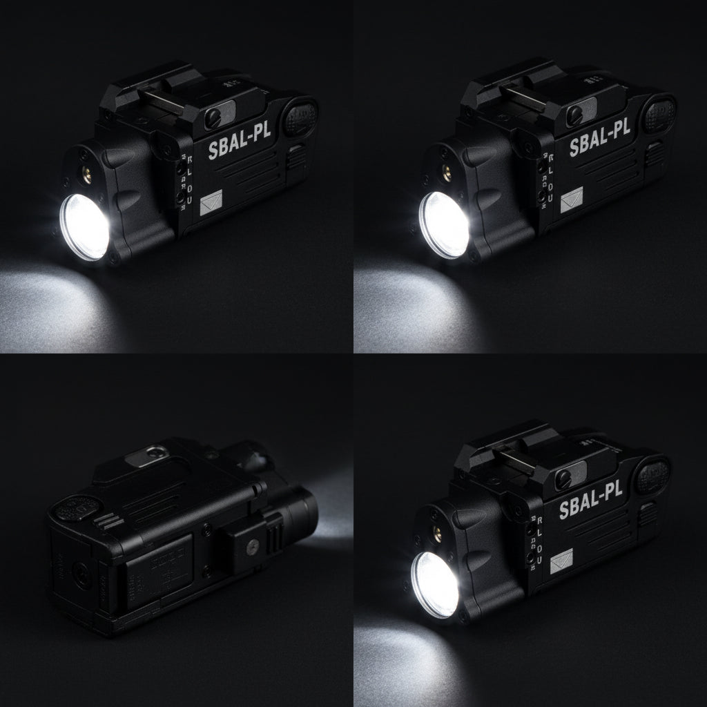 Senter Tactical SBAL Combo Flashlight Laser GBB Picatinny Rail