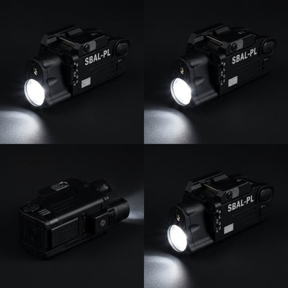Senter Tactical SBAL Combo Flashlight Laser GBB Picatinny Rail