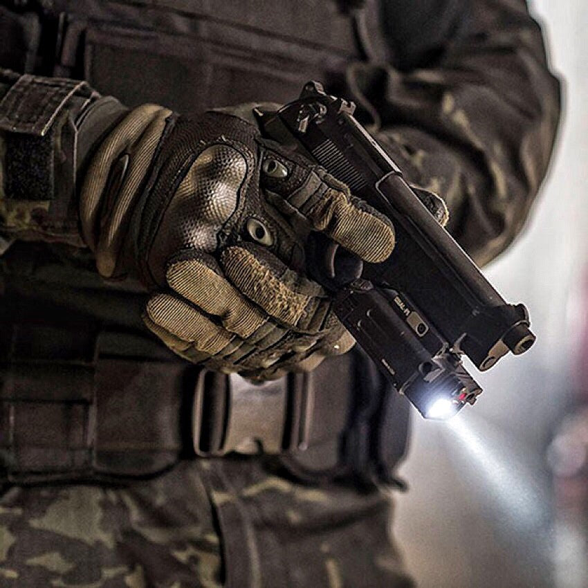 Senter Tactical SBAL Combo Flashlight Laser GBB Picatinny Rail