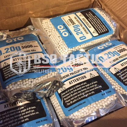 BB CYC 0.20 g / 0,20 g 5000 Shots Original For Airsoft - ORIGINAL