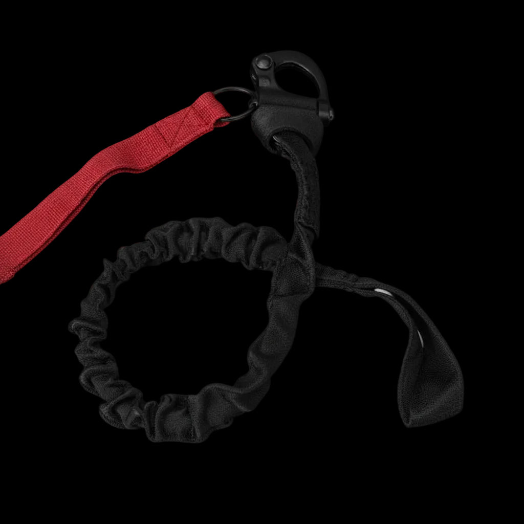 Tactical Safety Lanyard Single Point Outdoor Tali Elastic Ropes