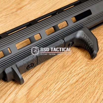 Tactical Foregrip Airsoft Mlok RIS M4 Hand Stop Kit Polymer Rail Cover