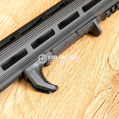 Tactical Foregrip Airsoft Mlok RIS M4 Hand Stop Kit Polymer Rail Cover