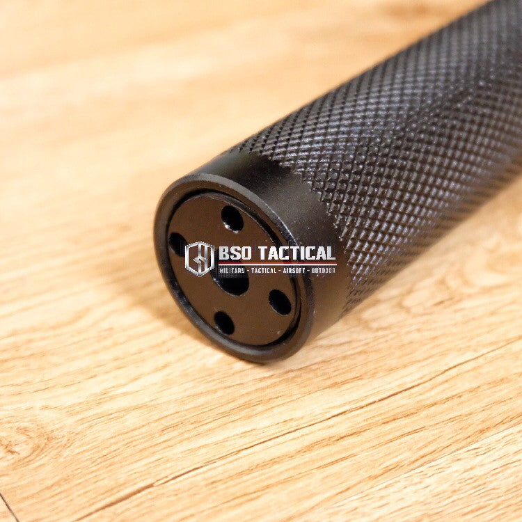 Tactical AK Silencer PBS 3 Mock Suppressor Alumunium Airsoft Use Only