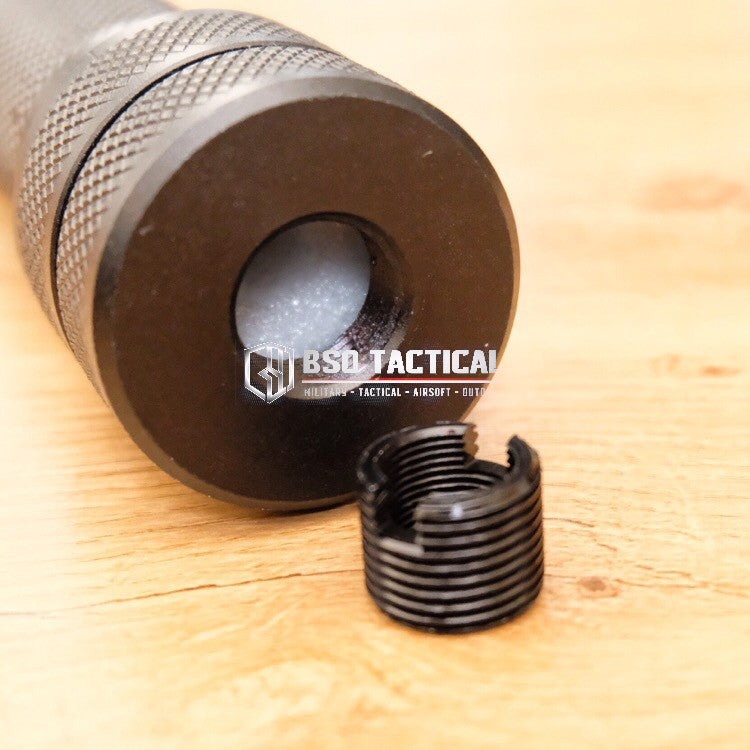 Tactical AK Silencer PBS 3 Mock Suppressor Alumunium Airsoft Use Only