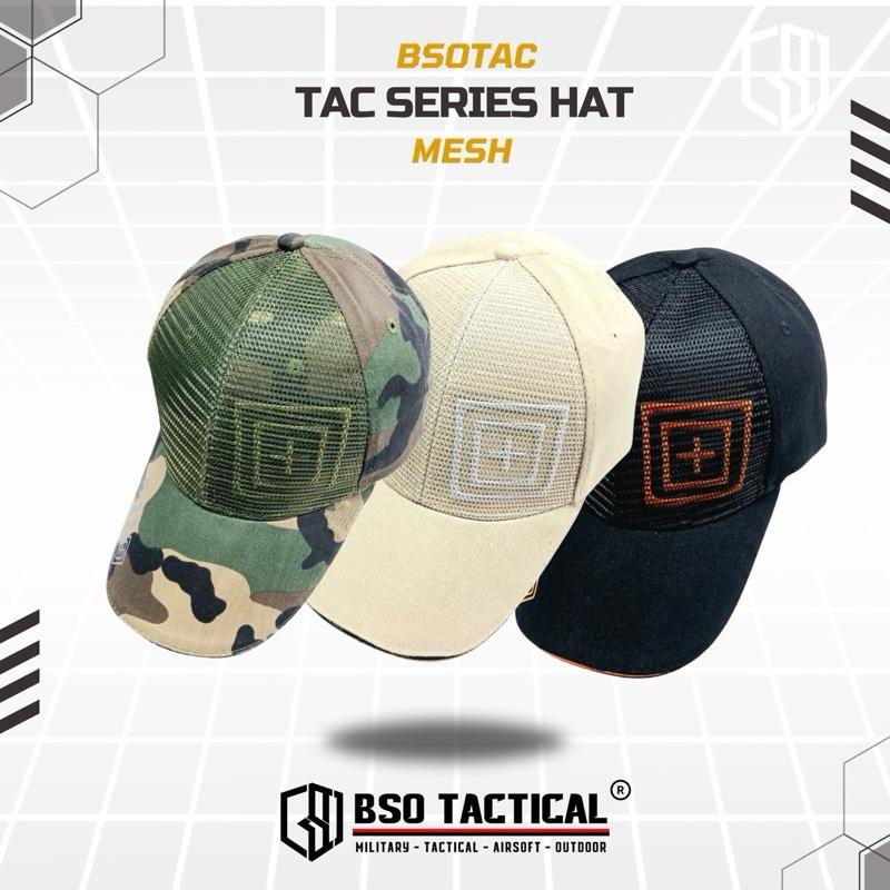 Topi Casual Tactical Style Series Outdoor Cap Jaring