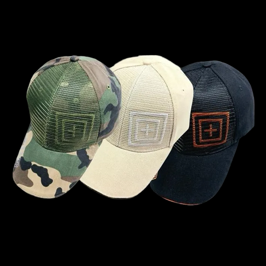 Topi Casual Tactical Style Series Outdoor Cap Jaring