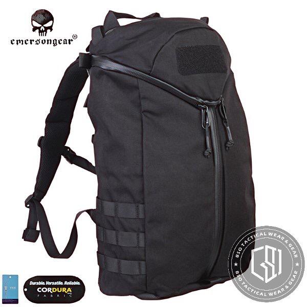 Tas Ransel Outdoor Emerson Zip City Casual EDC Backpack EM9323