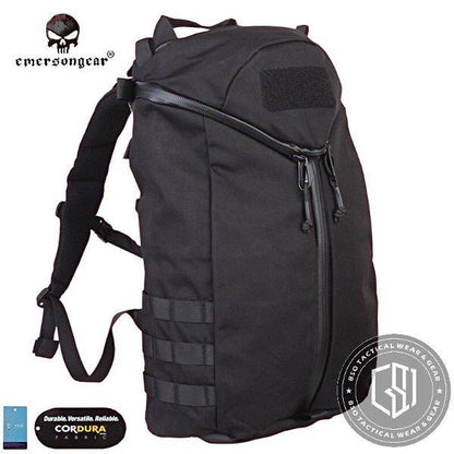 Tas Ransel Outdoor Emerson Zip City Casual EDC Backpack EM9323