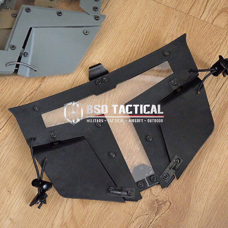 Iron Warrior Tactical Spartan Mask FAST Helmet Face Protection