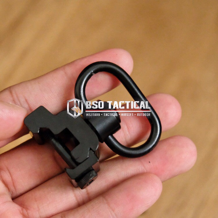 BSOTAC Swivel QD Sling Quick Release Attachment Picatinny Alumunium Alloy