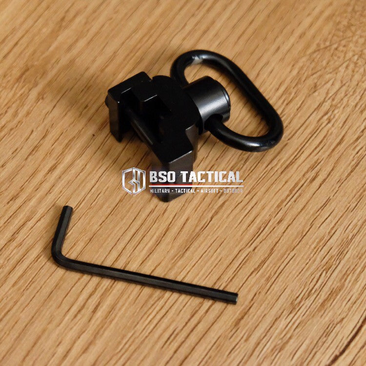 BSOTAC Swivel QD Sling Quick Release Attachment Picatinny Alumunium Alloy