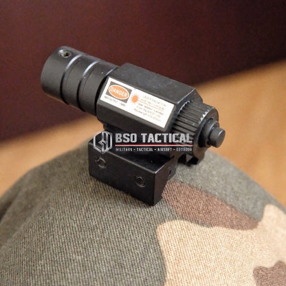 AT Tactical Mini Laser Powerfull 20mm Picatinny Rail Metal Universal