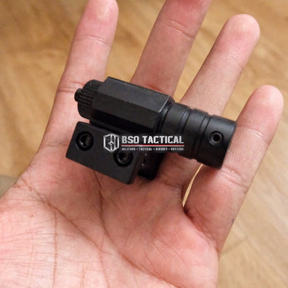 AT Tactical Mini Laser Powerfull 20mm Picatinny Rail Metal Universal