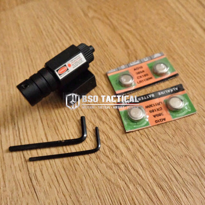 AT Tactical Mini Laser Powerfull 20mm Picatinny Rail Metal Universal