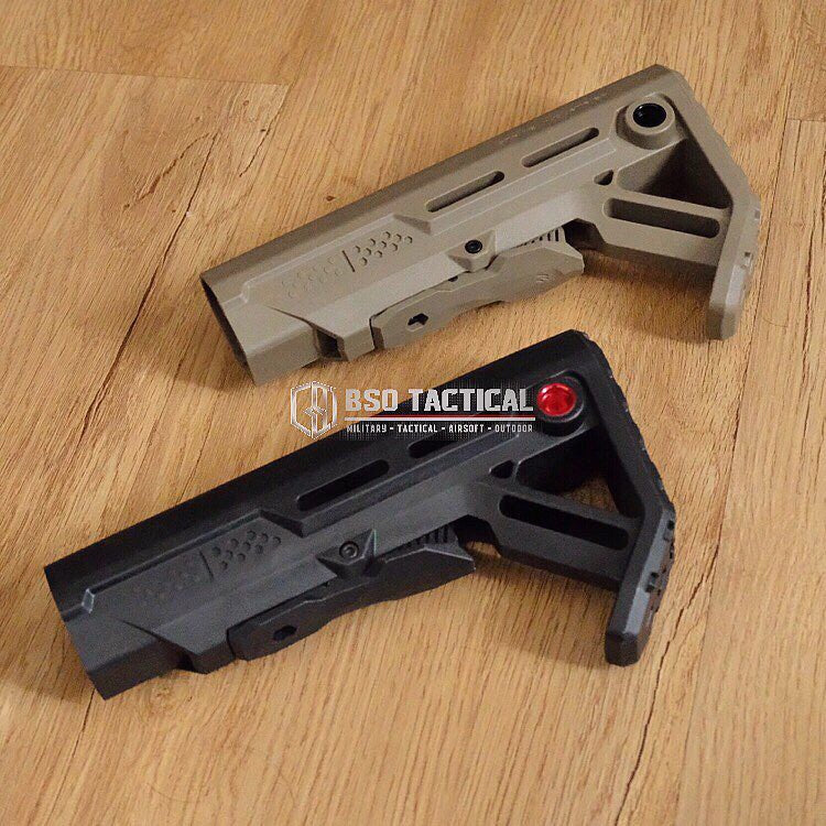 Popor Tactical SI Viper Style MOD1 for Airsoft AEG GBBR WGB Buttstock