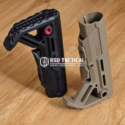 Popor Tactical SI Viper Style MOD1 for Airsoft AEG GBBR WGB Buttstock