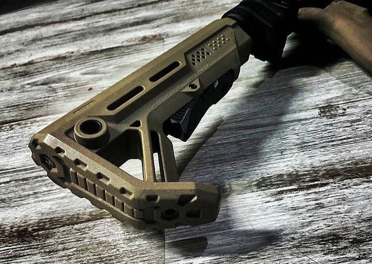 Popor Tactical SI Viper Style MOD1 for Airsoft AEG GBBR WGB Buttstock