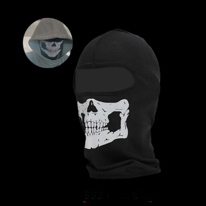Masker Full Face Balaclava Skull Ghost Breathable Mask for Outdoor Sports