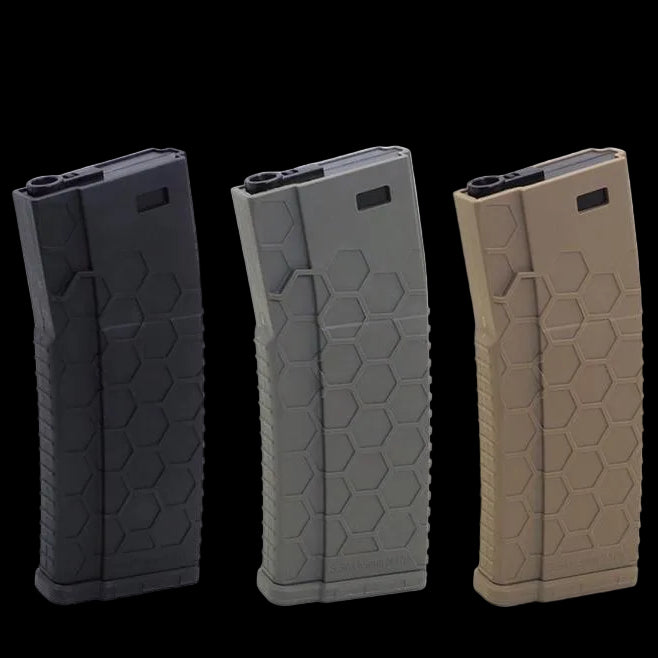 Magazine Airsoft Hexmag Style Mid Cap 150 BBs M4 Airsoft Honeycomb