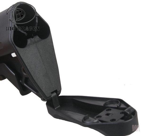 Big Dragon Tactical Crane AM Style Buttstock Popor Airsoft M4 BD3669