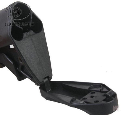 Big Dragon Tactical Crane AM Style Buttstock Popor Airsoft M4 BD3669