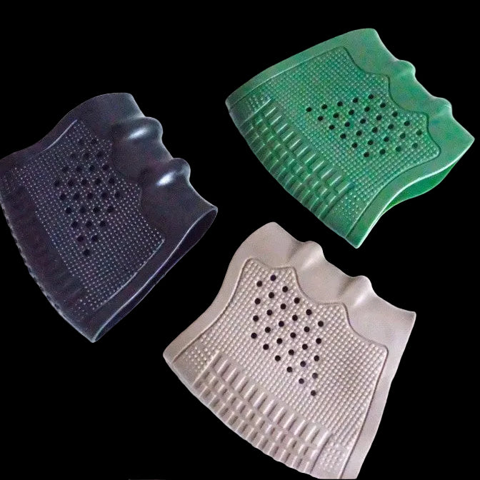 Antiskid Type 2 Rubber Tactical Handgun Grip GBB Antislip Universal