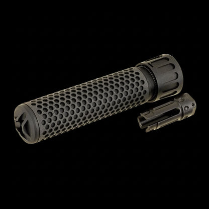 Tactical Silencer KAC Style 5.56 QD Long Mock Suppresor Flash Hider